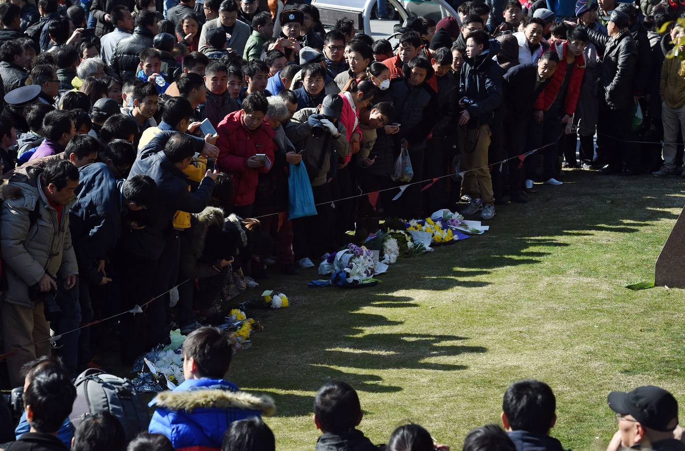 Una estampida en la fiesta de Año Nuevo de Shanghái deja 35 muertos