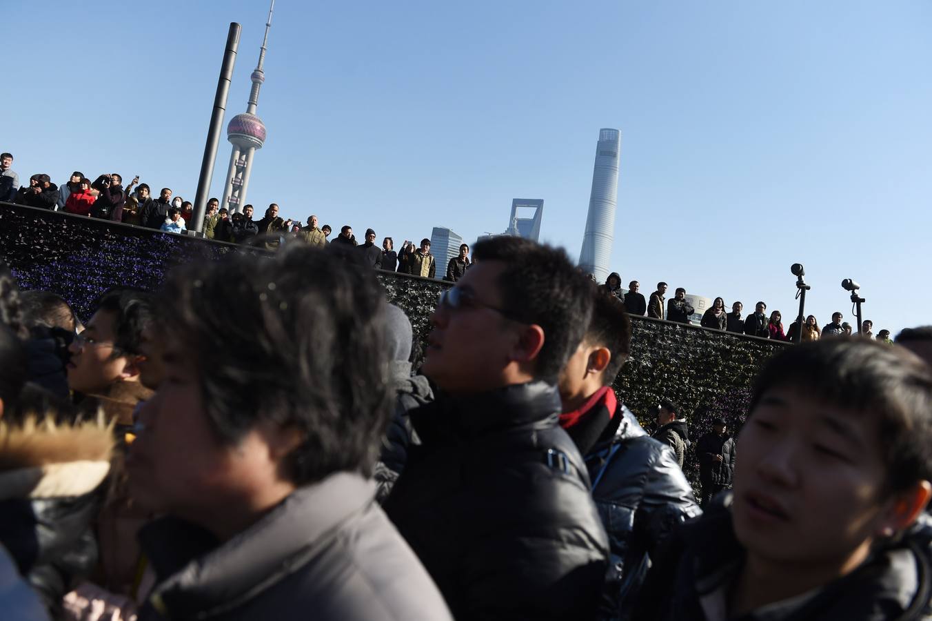 Una estampida en la fiesta de Año Nuevo de Shanghái deja 35 muertos