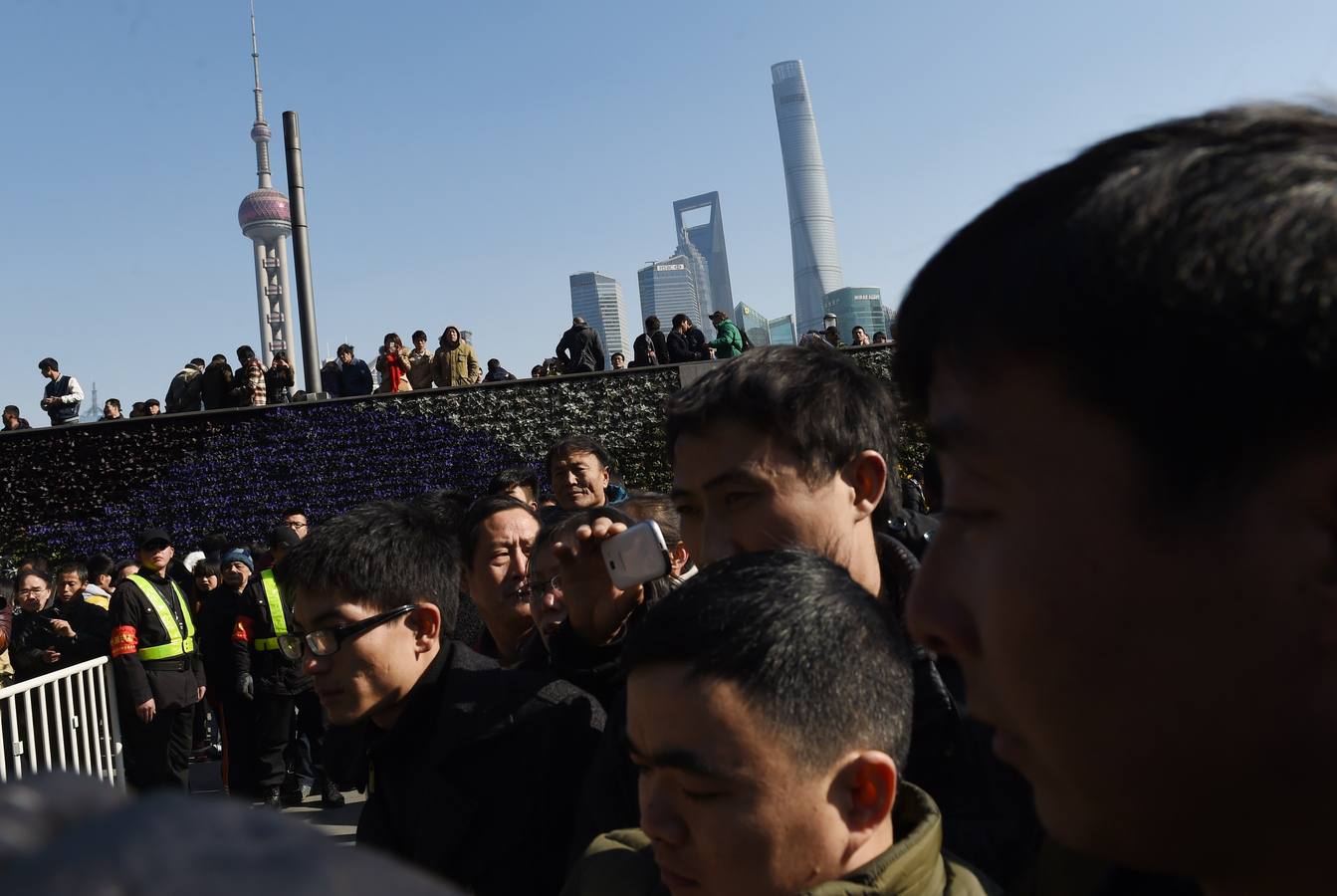 Una estampida en la fiesta de Año Nuevo de Shanghái deja 35 muertos