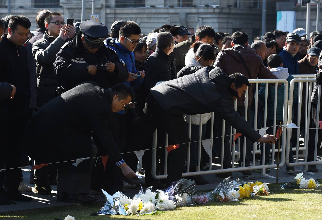 Una estampida en la fiesta de Año Nuevo de Shanghái deja 35 muertos