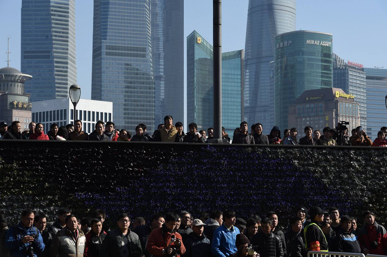 Una estampida en la fiesta de Año Nuevo de Shanghái deja 35 muertos