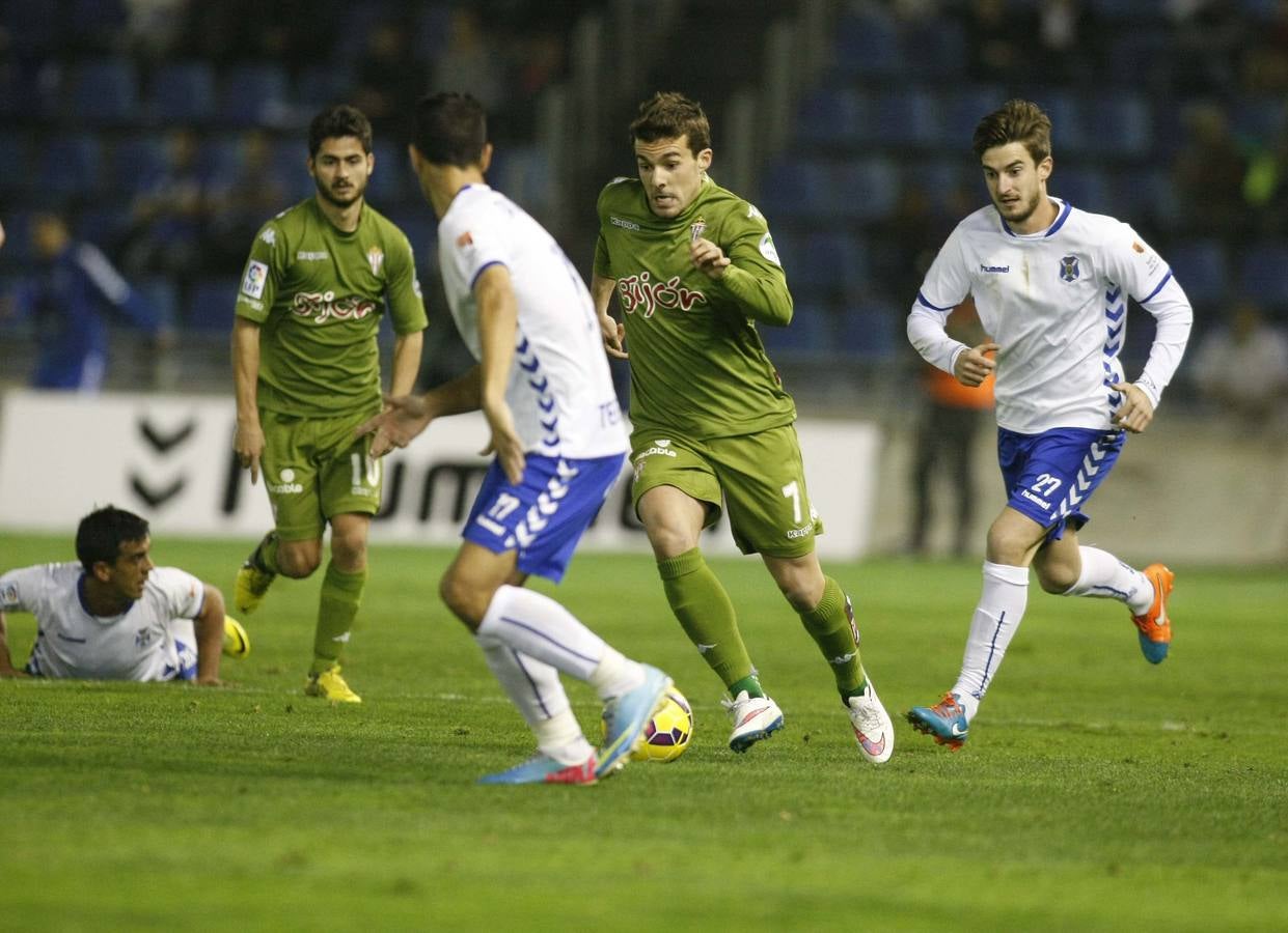 Tenerife 1-1 Sporting