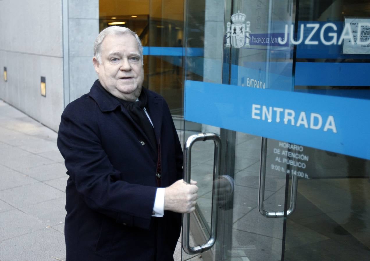 Severino García Vigón, ante el juez