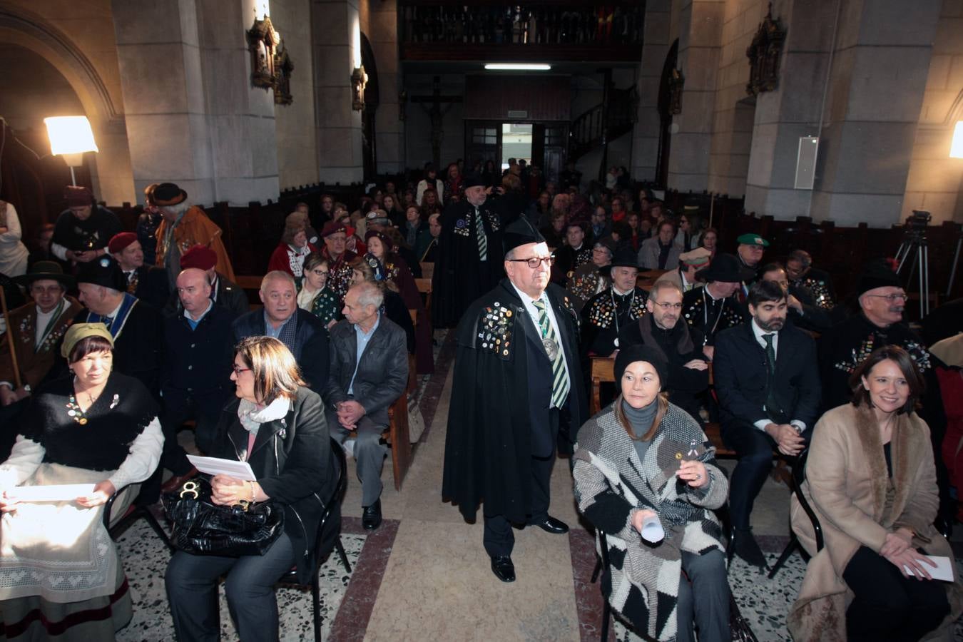 Los nabos de la Foz se visten de rosa