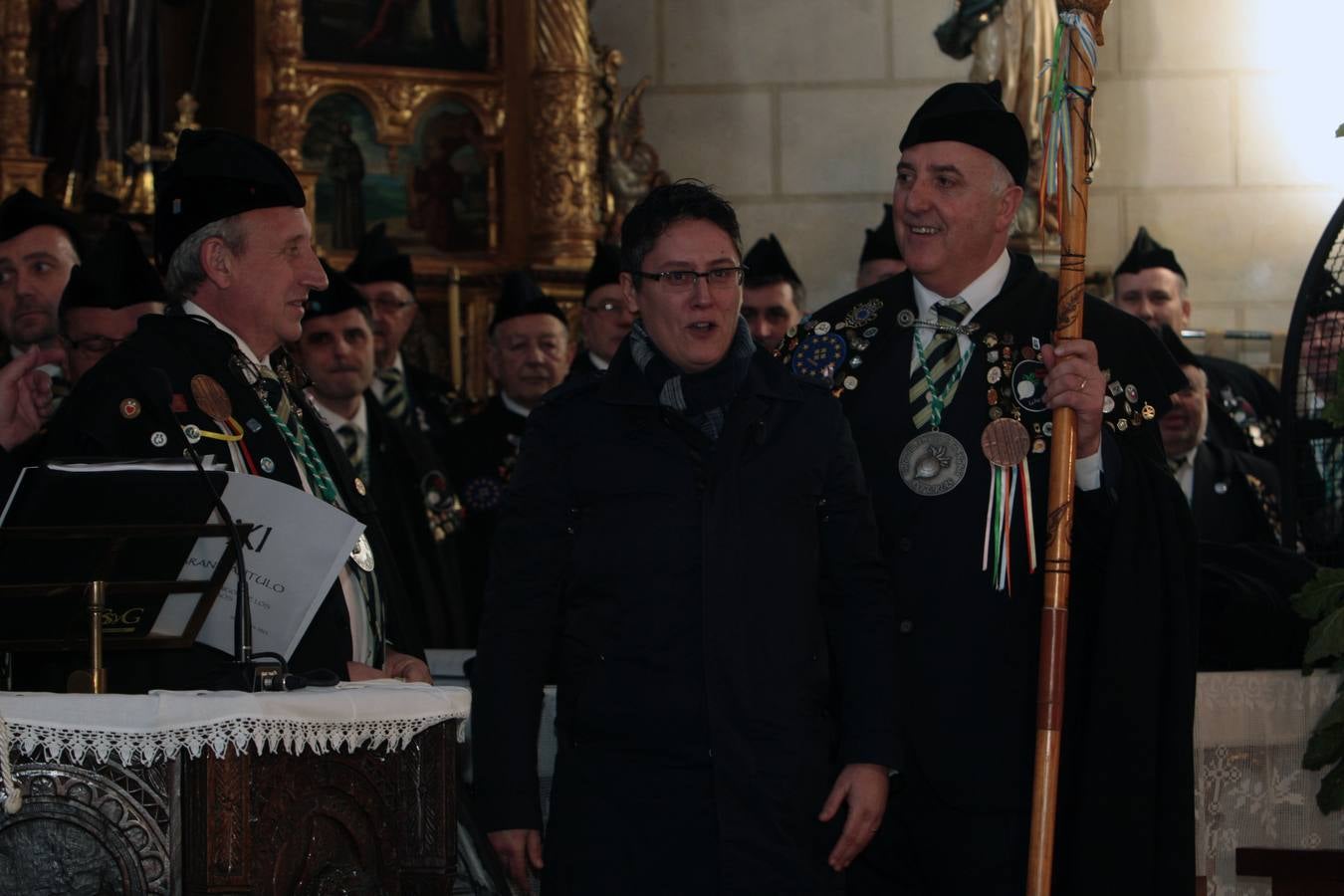 Los nabos de la Foz se visten de rosa