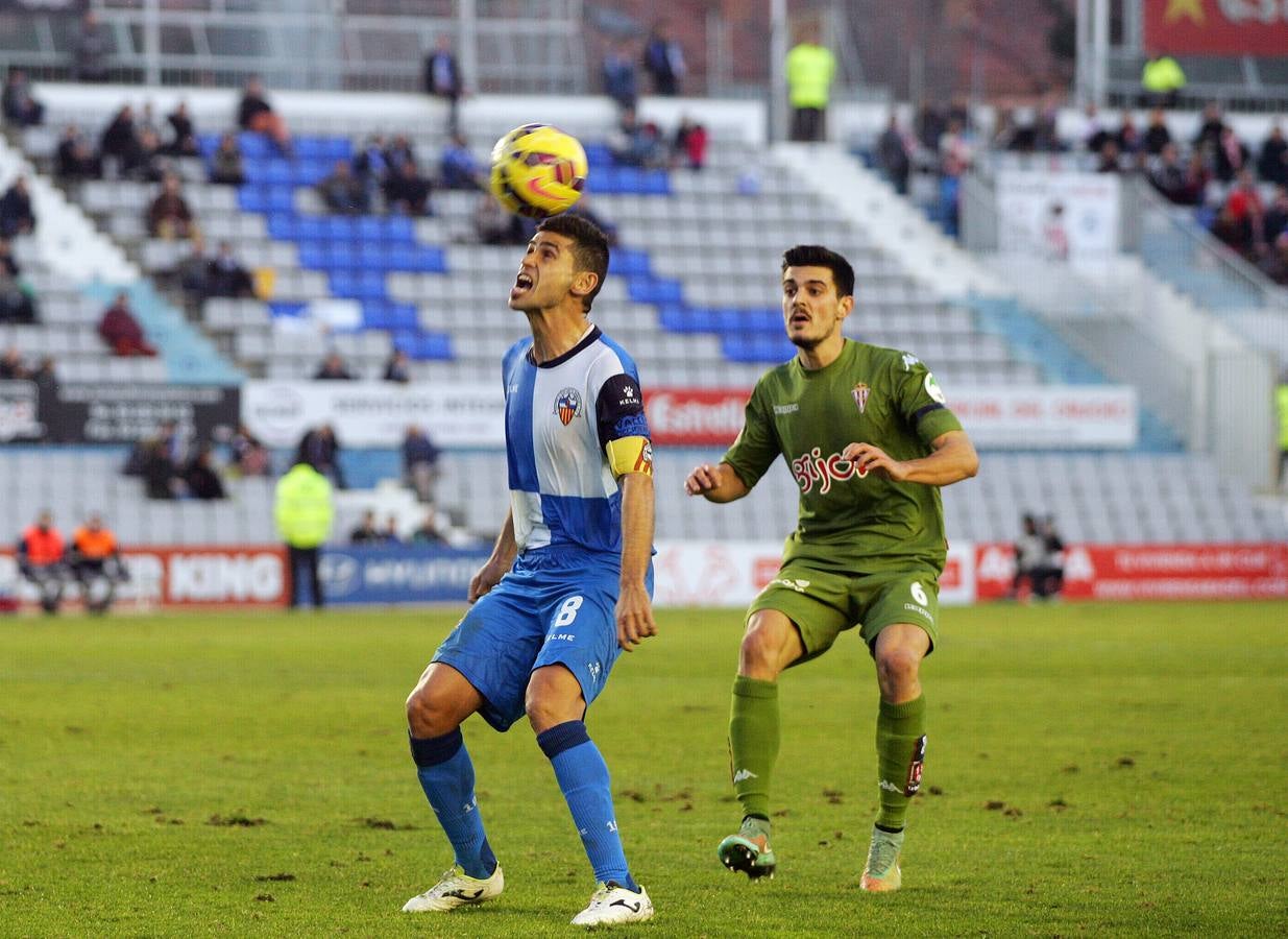 Empate entre el Sporting y el Sabadell