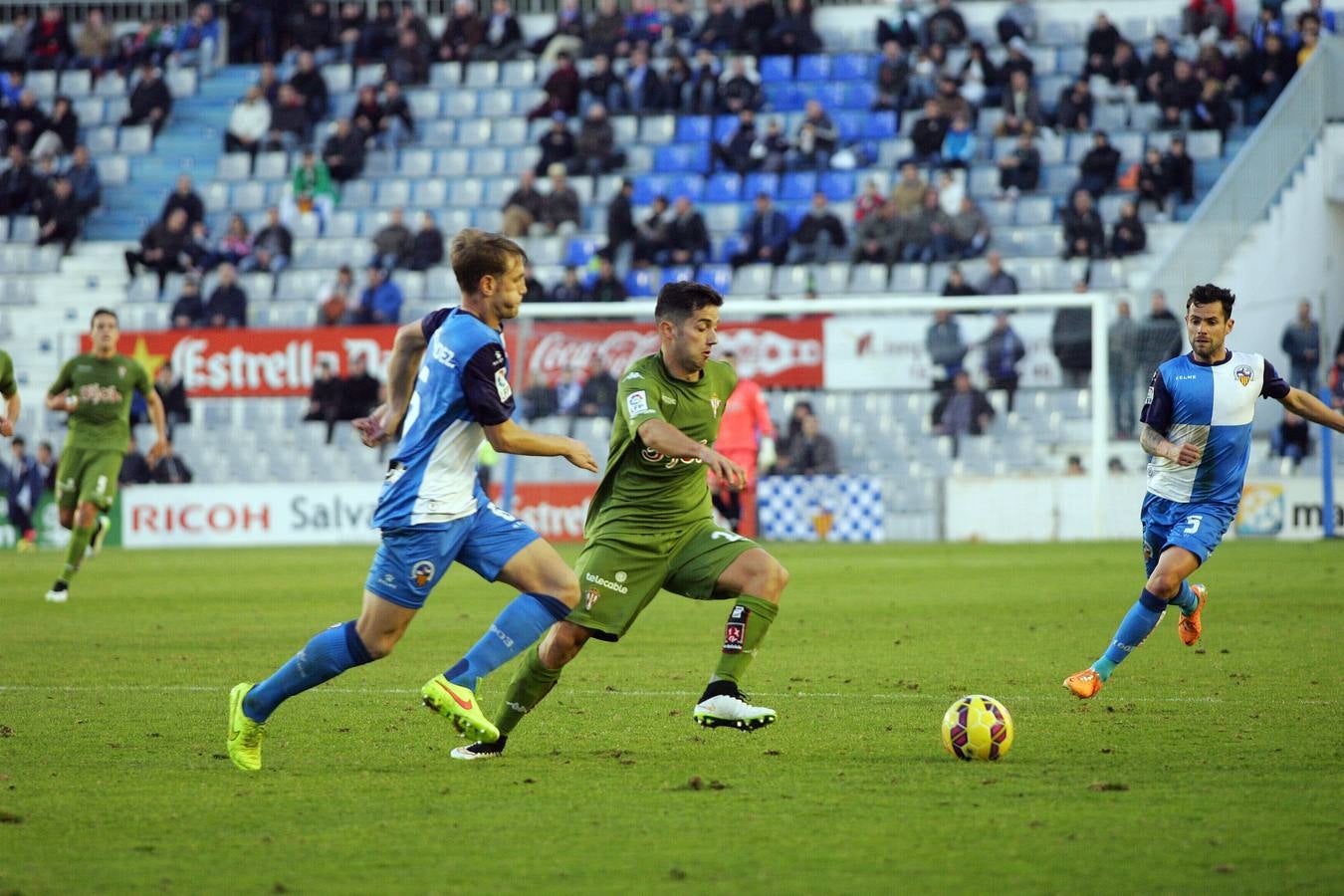 Empate entre el Sporting y el Sabadell