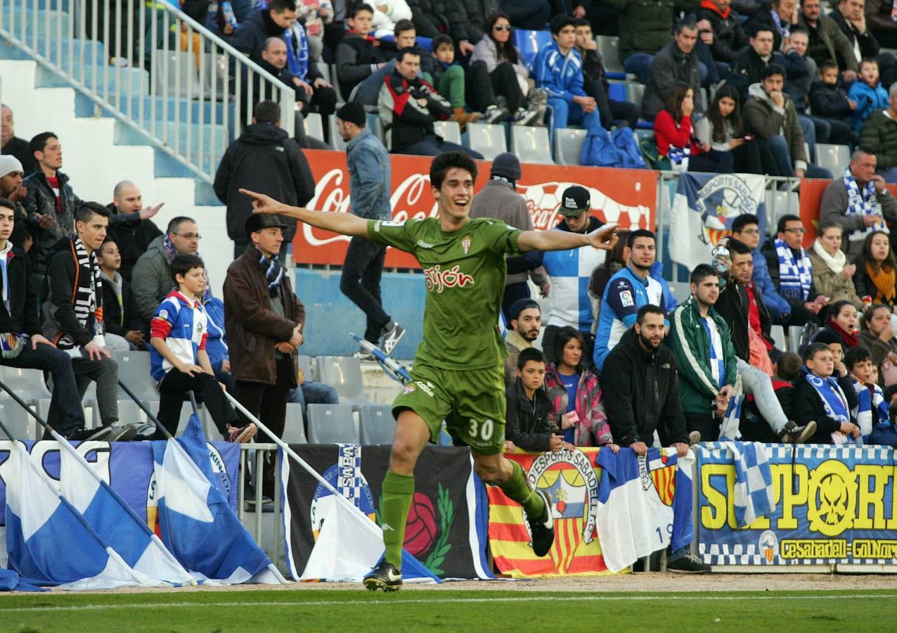 Empate entre el Sporting y el Sabadell