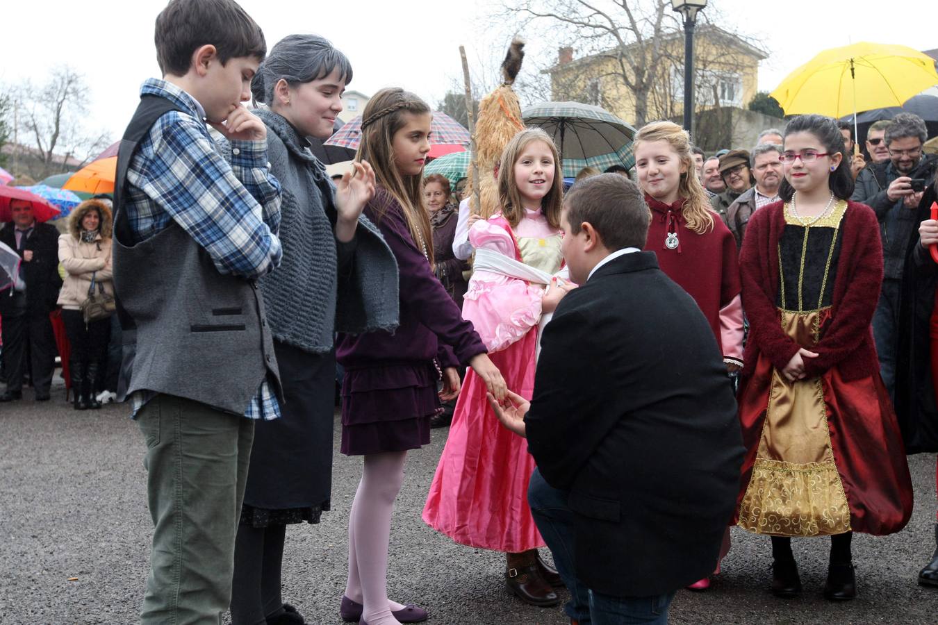 Los sidros toman Valdesoto