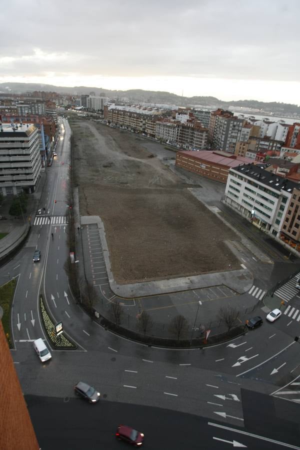 El Solarón, espectacular desde las alturas