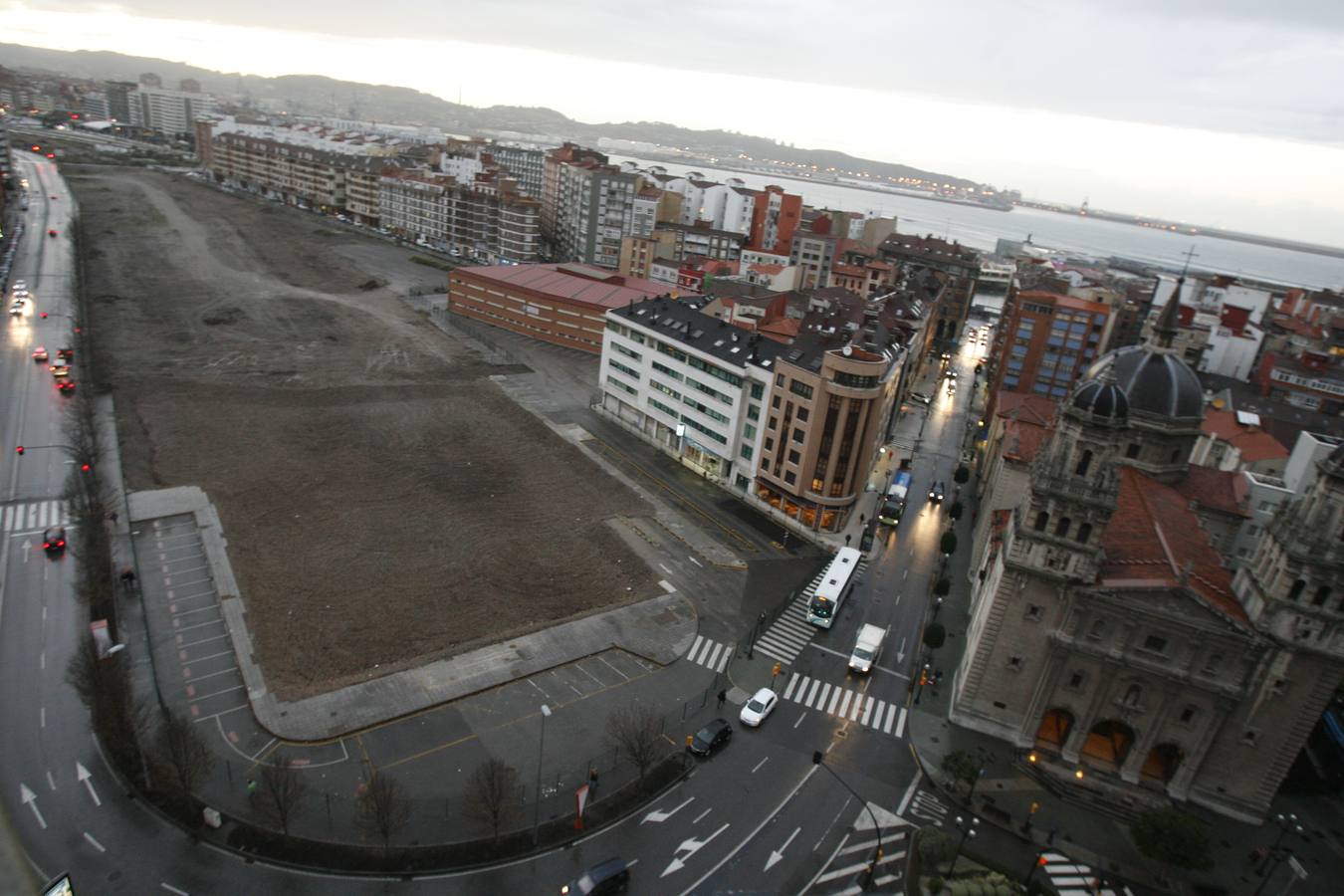 El Solarón, espectacular desde las alturas