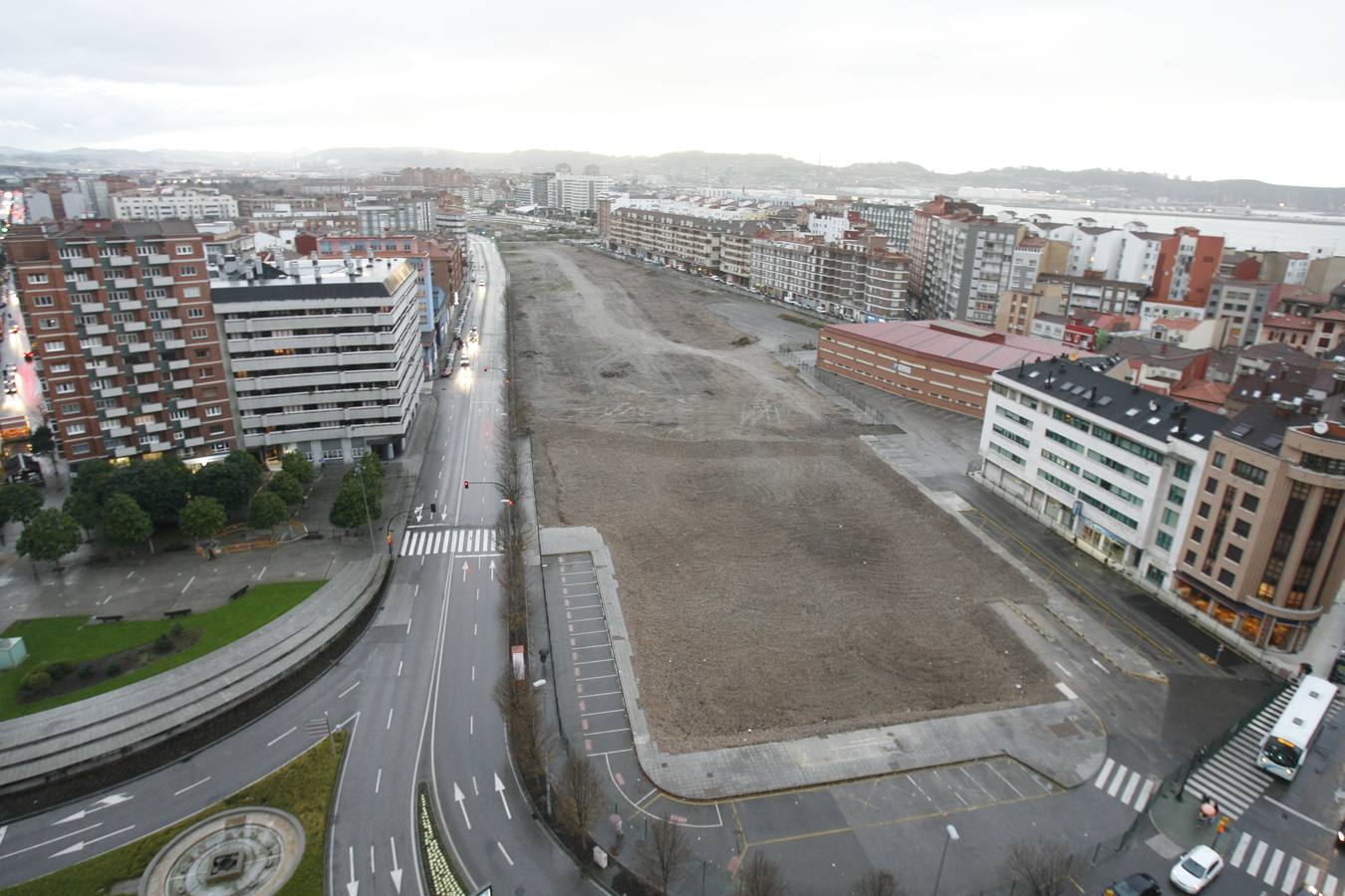 El Solarón, espectacular desde las alturas