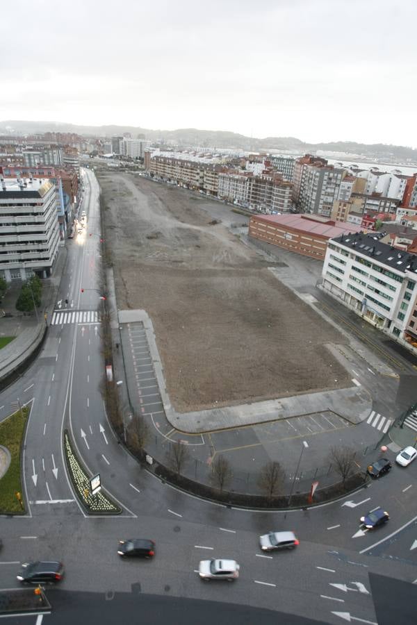 El Solarón, espectacular desde las alturas