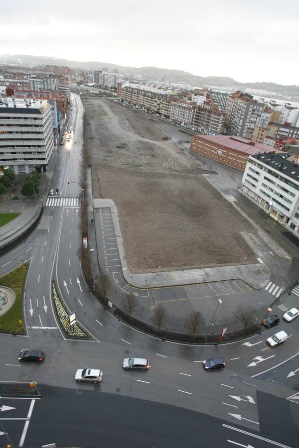 El Solarón, espectacular desde las alturas