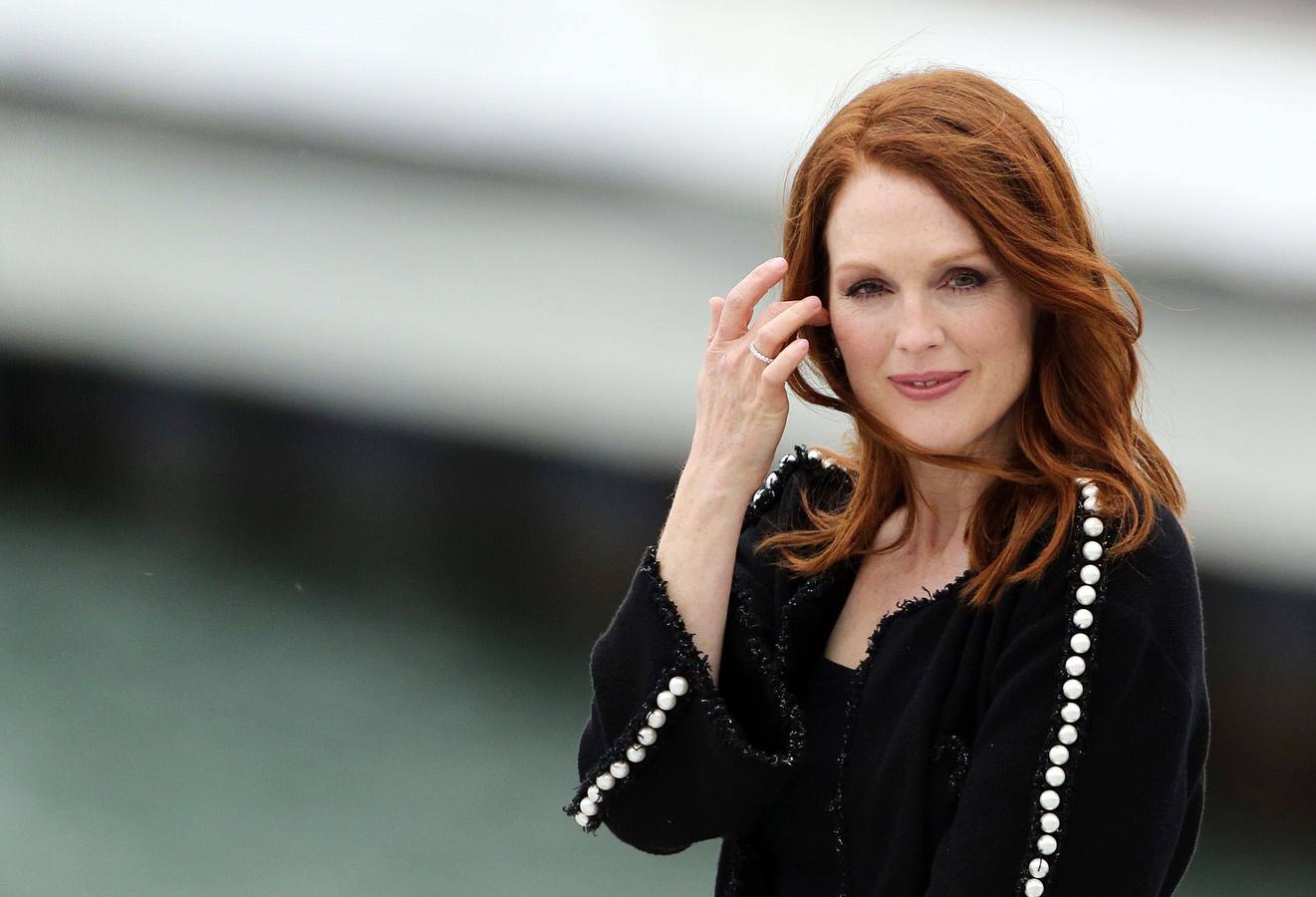 ACTRIZ-JULIANNE MOORE. La actriz compite por el premio por su interpretación en 'Siempre Alice', adaptación de la novela de Lisa Genova.