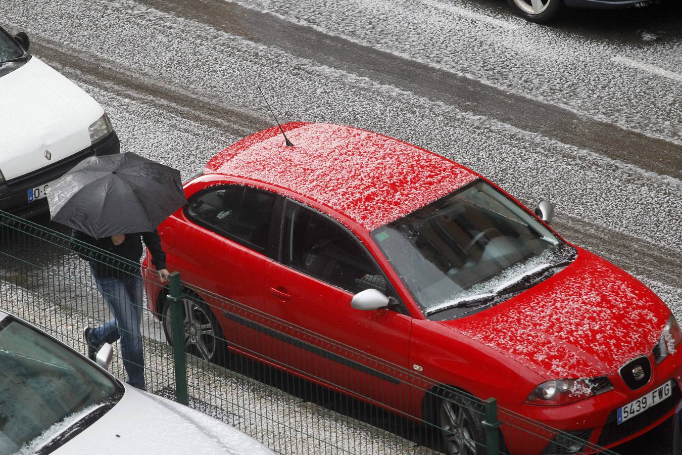 Asturias, en alerta por viento y nevadas