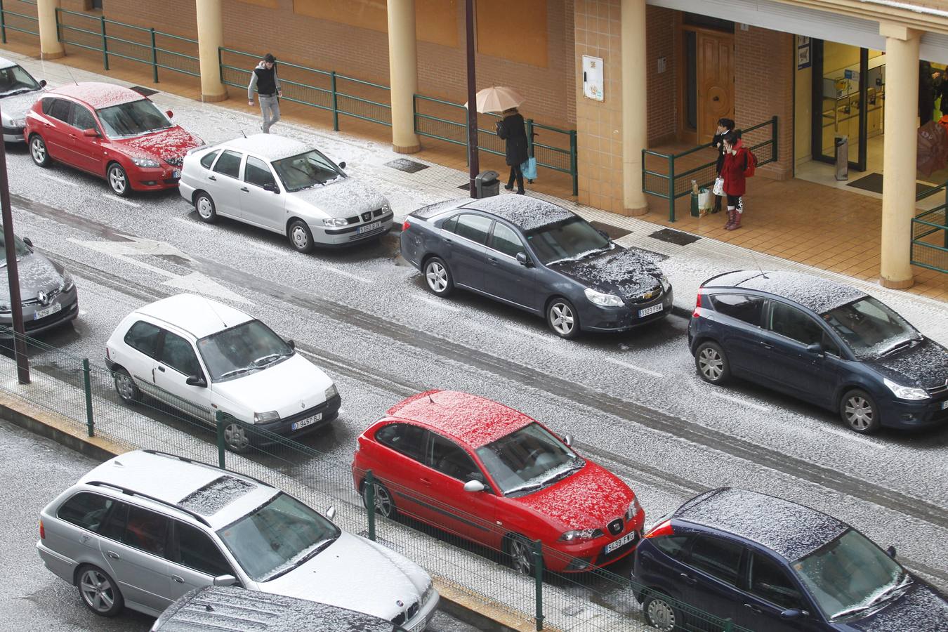 Asturias, en alerta por viento y nevadas