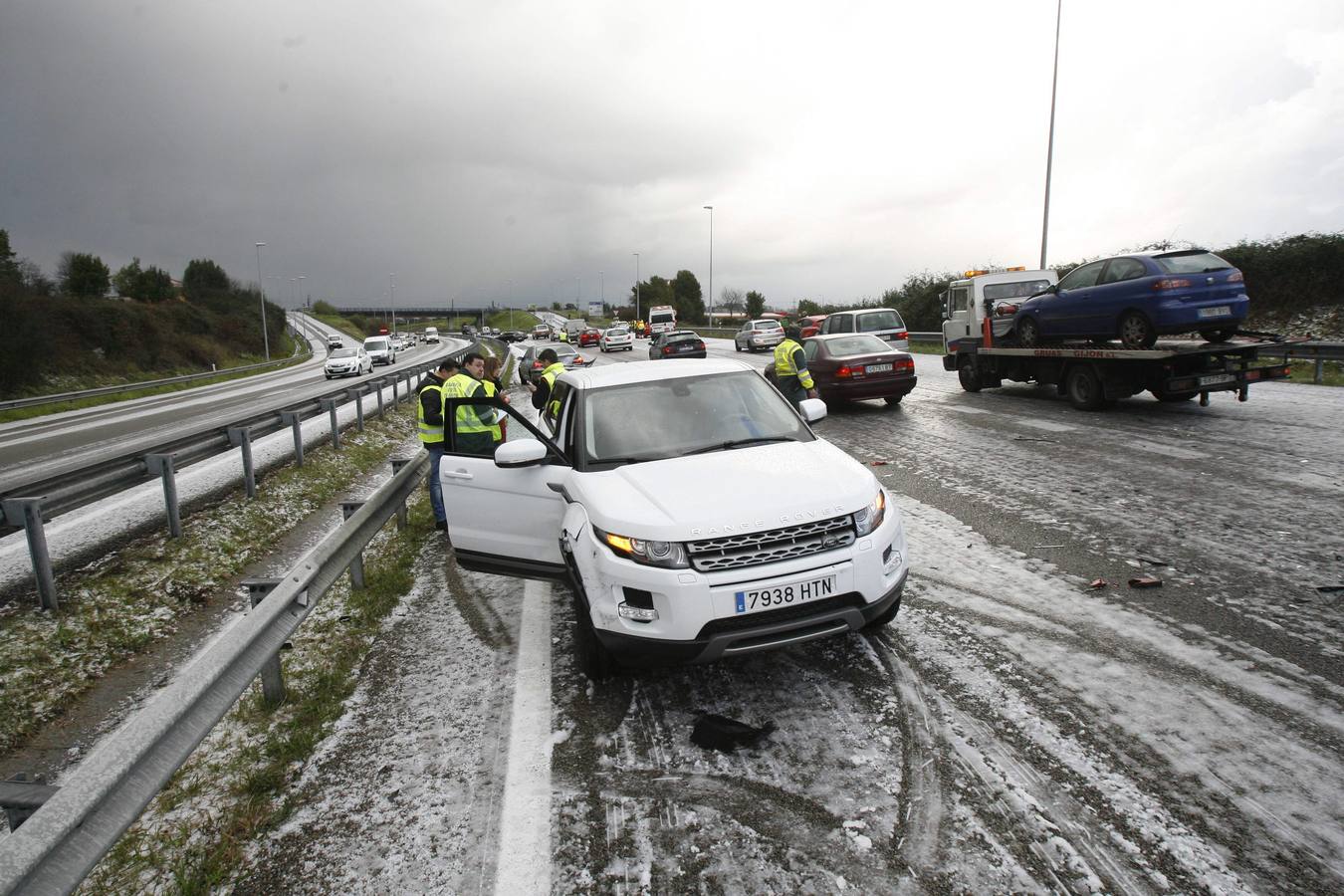 Asturias, en alerta por viento y nevadas