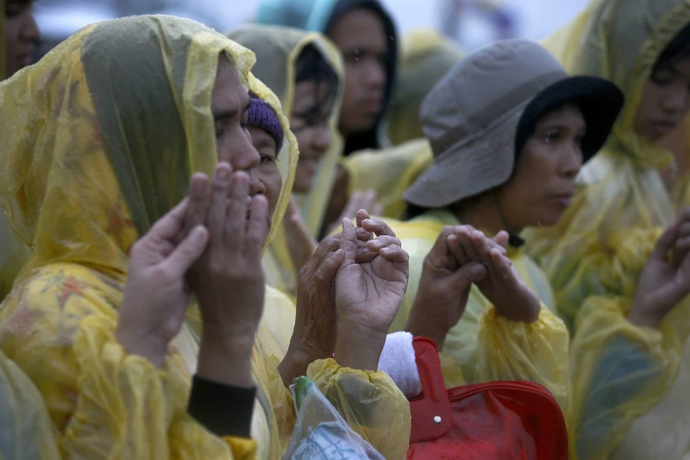 El Papa Francisco, en Filipinas