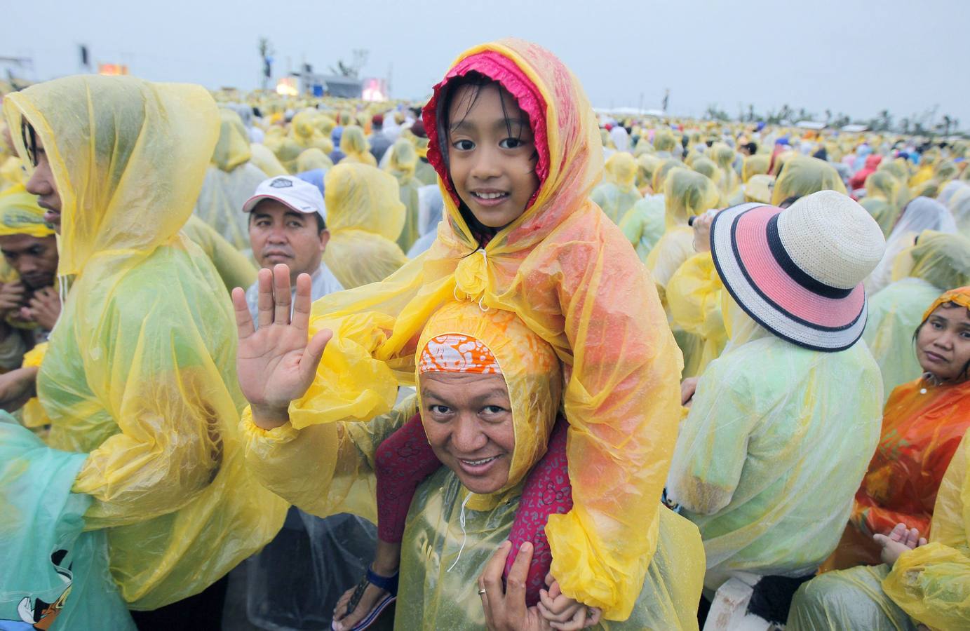 El Papa Francisco, en Filipinas