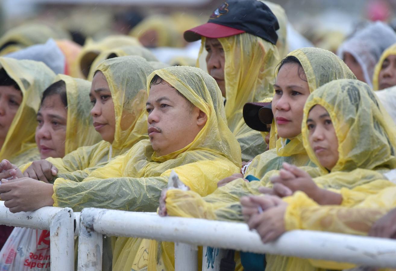 El Papa Francisco, en Filipinas