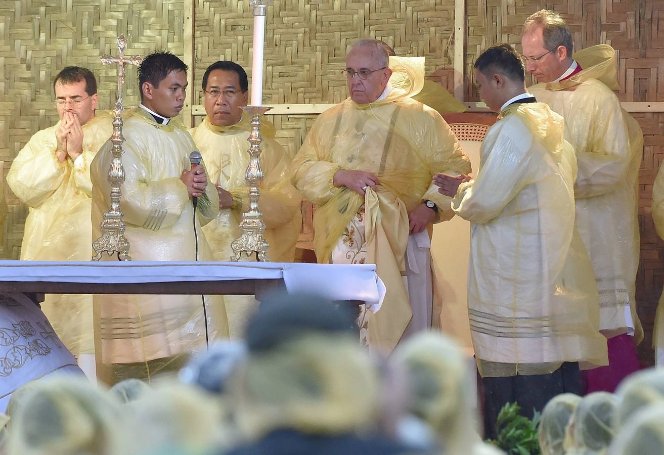 El Papa Francisco, en Filipinas