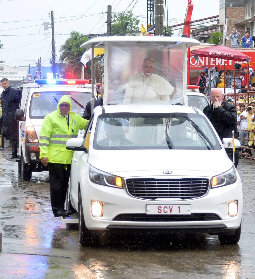 El Papa Francisco, en Filipinas