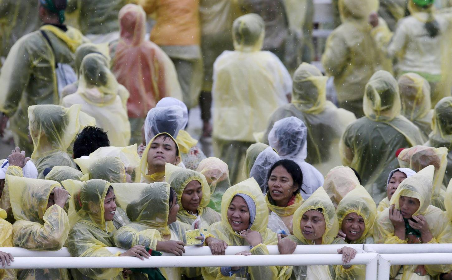 El Papa Francisco, en Filipinas