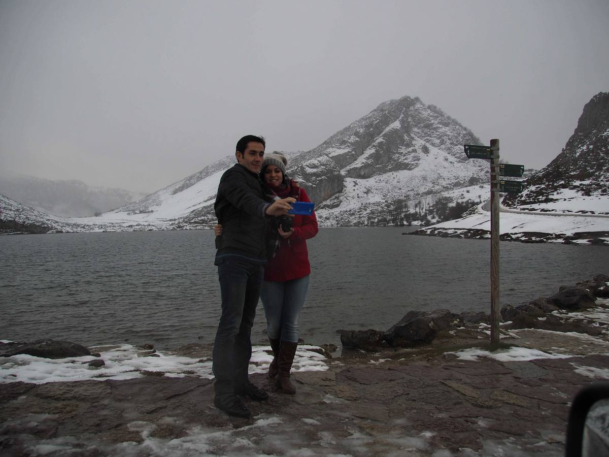 La nieve en Los Lagos