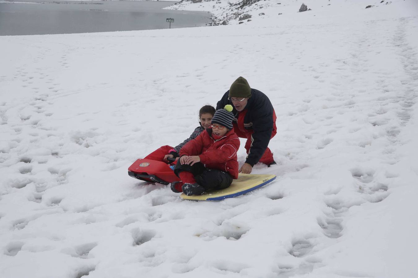 La nieve en Los Lagos