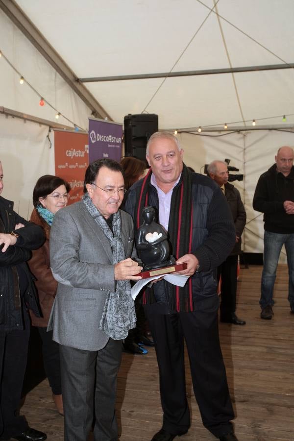 Yantar recibe de La Foz el galardón de &#039;Quesero mayor 2015&#039;