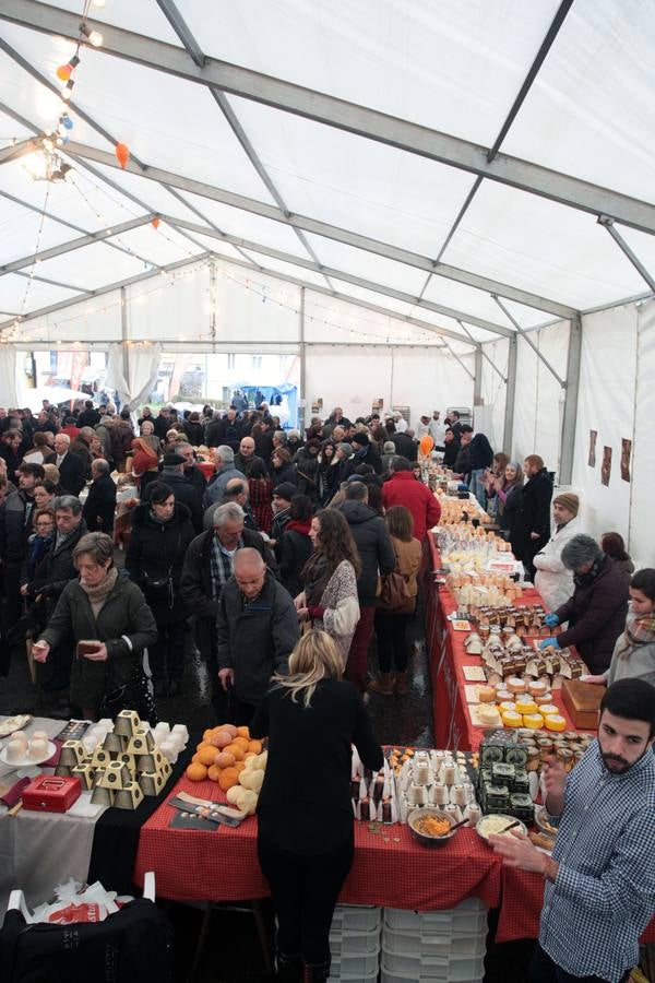 Yantar recibe de La Foz el galardón de &#039;Quesero mayor 2015&#039;