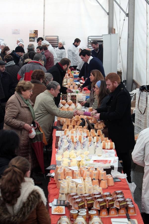 Yantar recibe de La Foz el galardón de &#039;Quesero mayor 2015&#039;