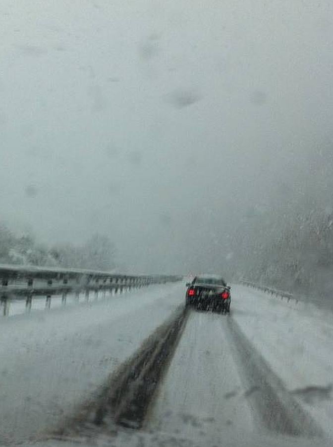 La nieve en Asturias