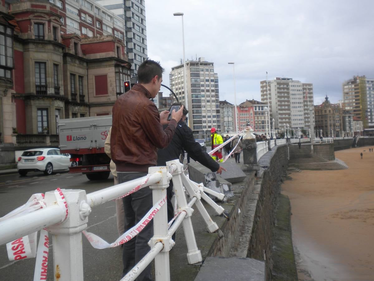 San Lorenzo tras el temporal