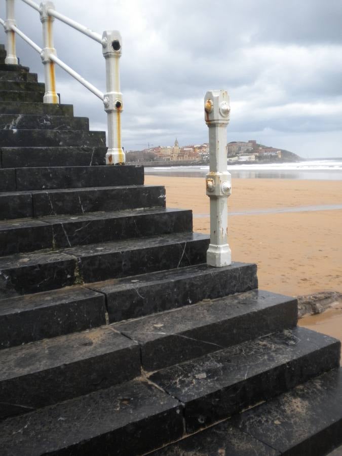 San Lorenzo tras el temporal