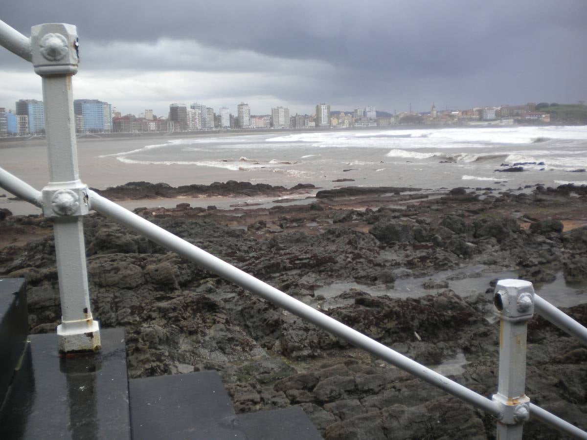 San Lorenzo tras el temporal