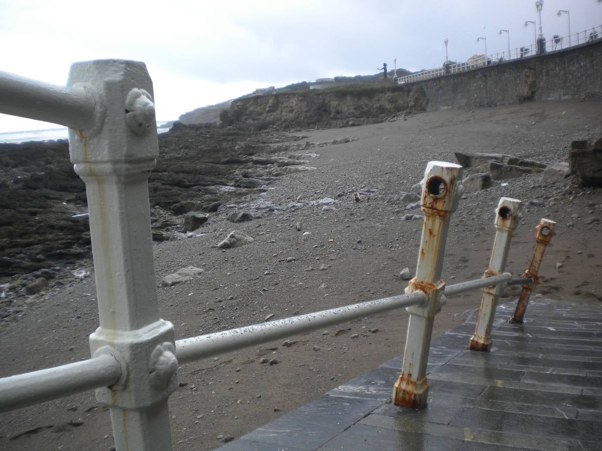 San Lorenzo tras el temporal