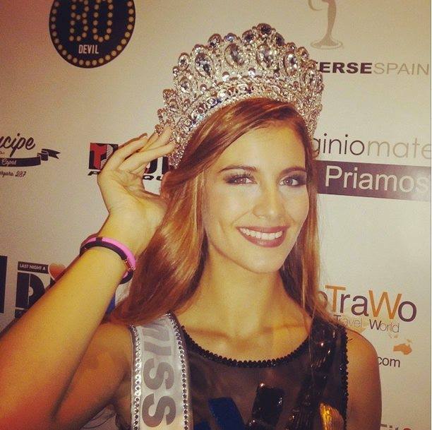 Desiré Cordero, la representante española en Miss Universo