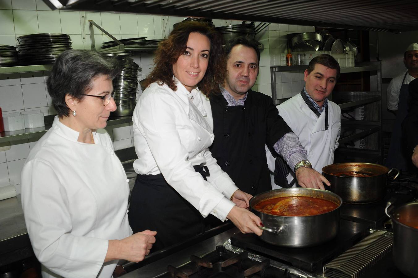 El restaurante El Ñeru de Madrid gana la fase nacional del concurso La Mejor Fabada del Mundo