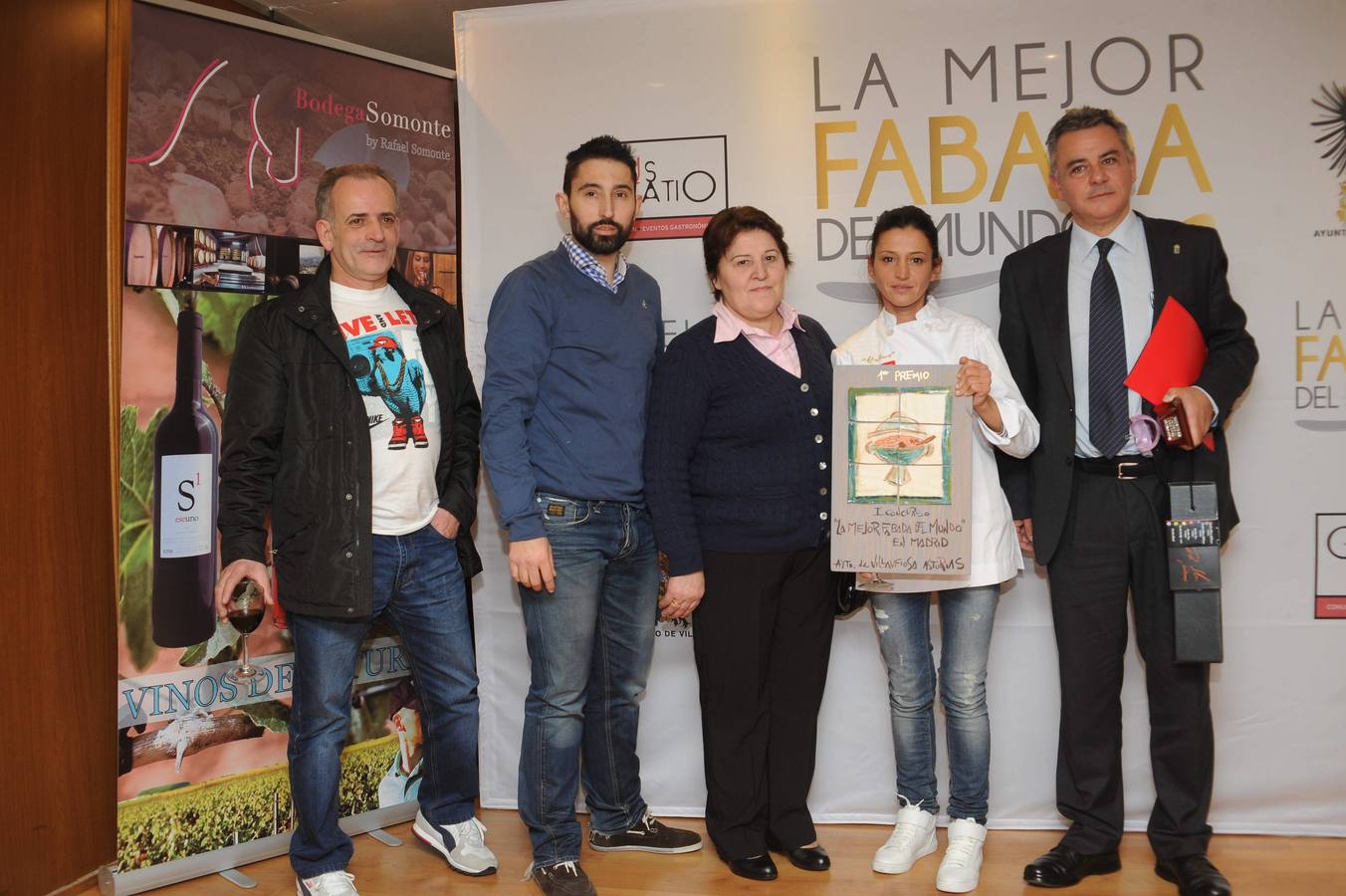 El restaurante El Ñeru de Madrid gana la fase nacional del concurso La Mejor Fabada del Mundo