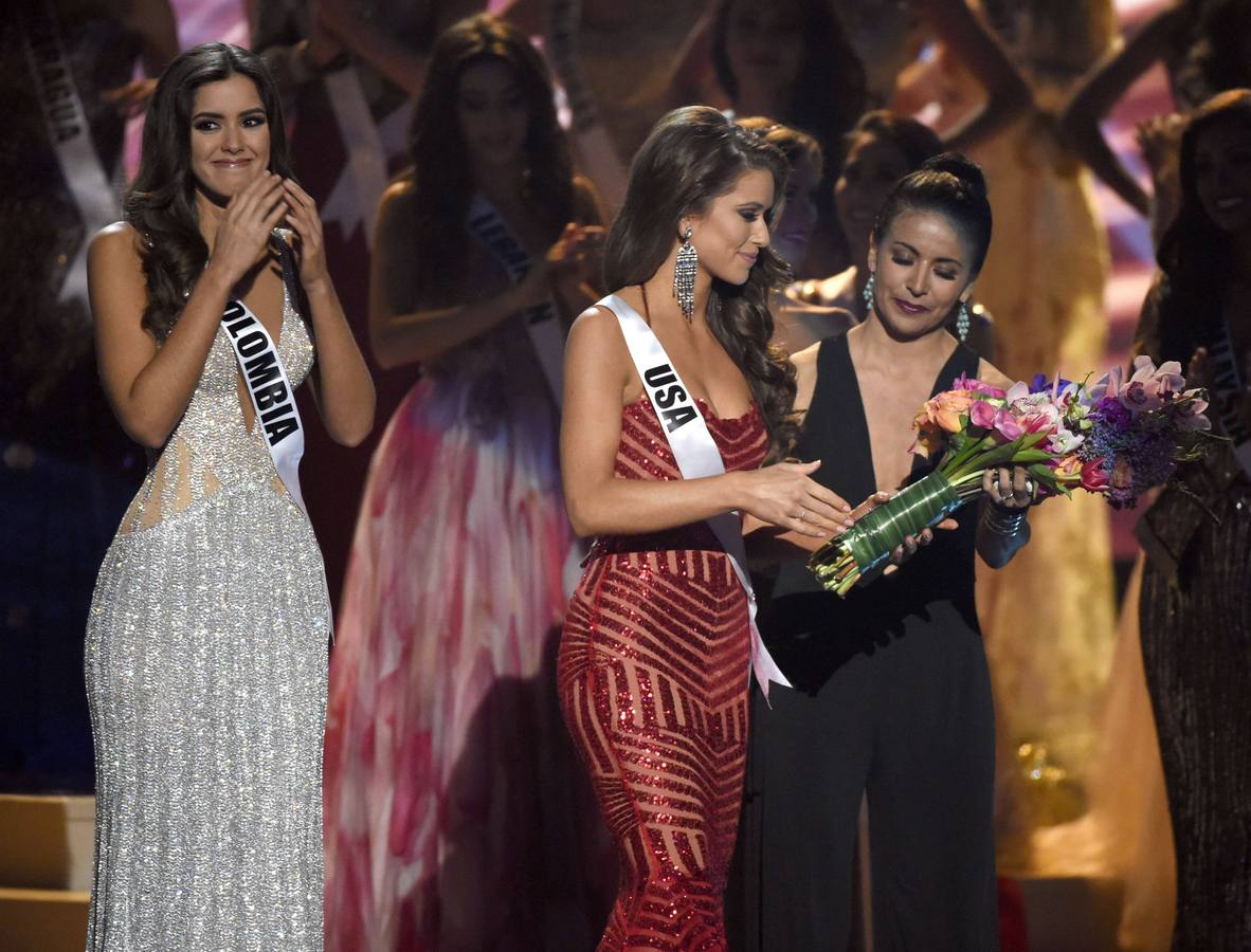 La colombiana Paulina Vega se corona Miss Universo