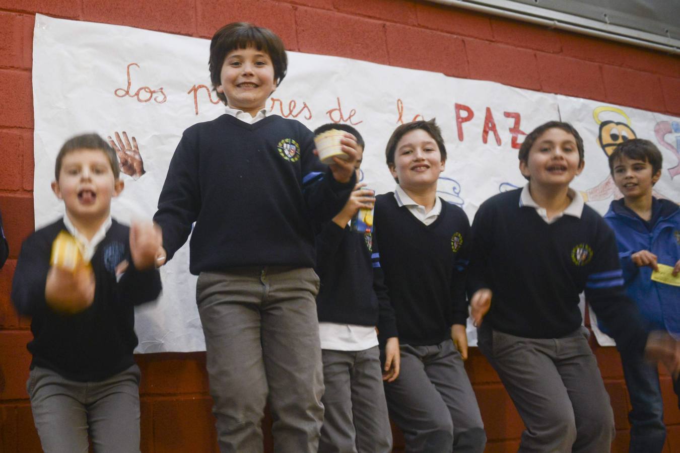 Merienda solidaria y donación de sangre en el colegio de la Inmaculada