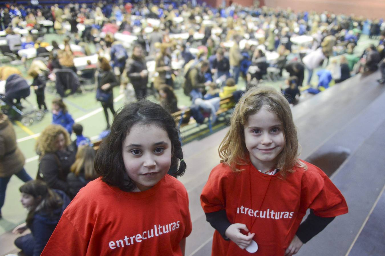 Merienda solidaria y donación de sangre en el colegio de la Inmaculada