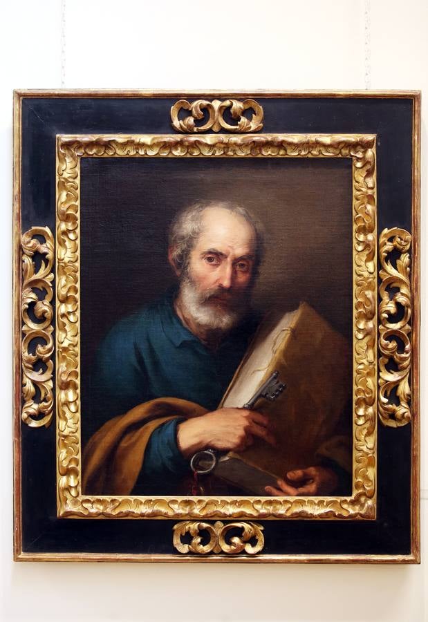 La obra &#039;Virgen con el niño&#039; de Murillo llega al Bellas Artes de Asturias