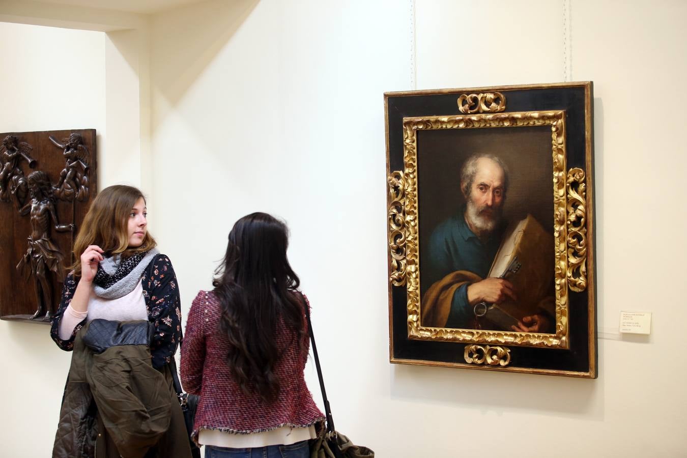 La obra &#039;Virgen con el niño&#039; de Murillo llega al Bellas Artes de Asturias