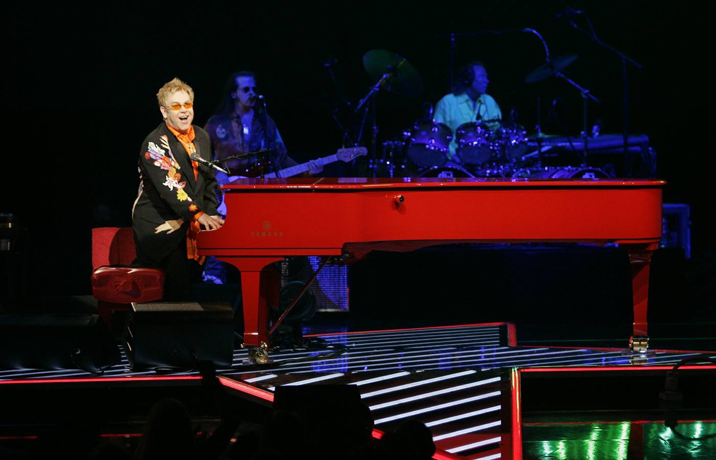 Elton John, el genio del piano