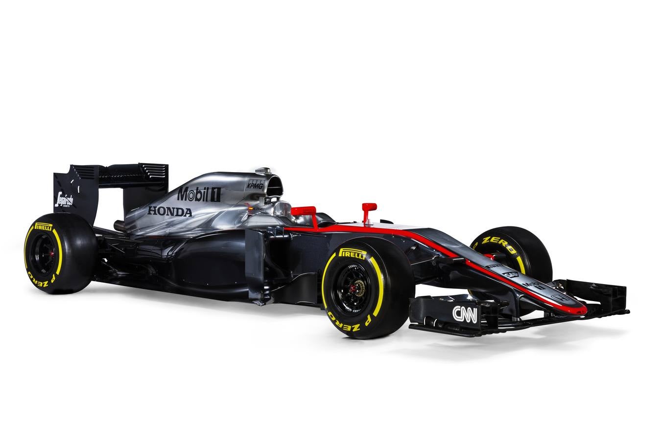 McLaren-Honda presenta su nuevo equipo