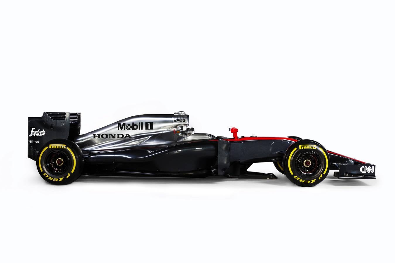 McLaren-Honda presenta su nuevo equipo