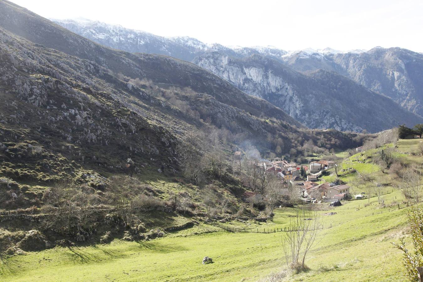 Los nuevos pueblos del Parque Nacional de Picos de Europa